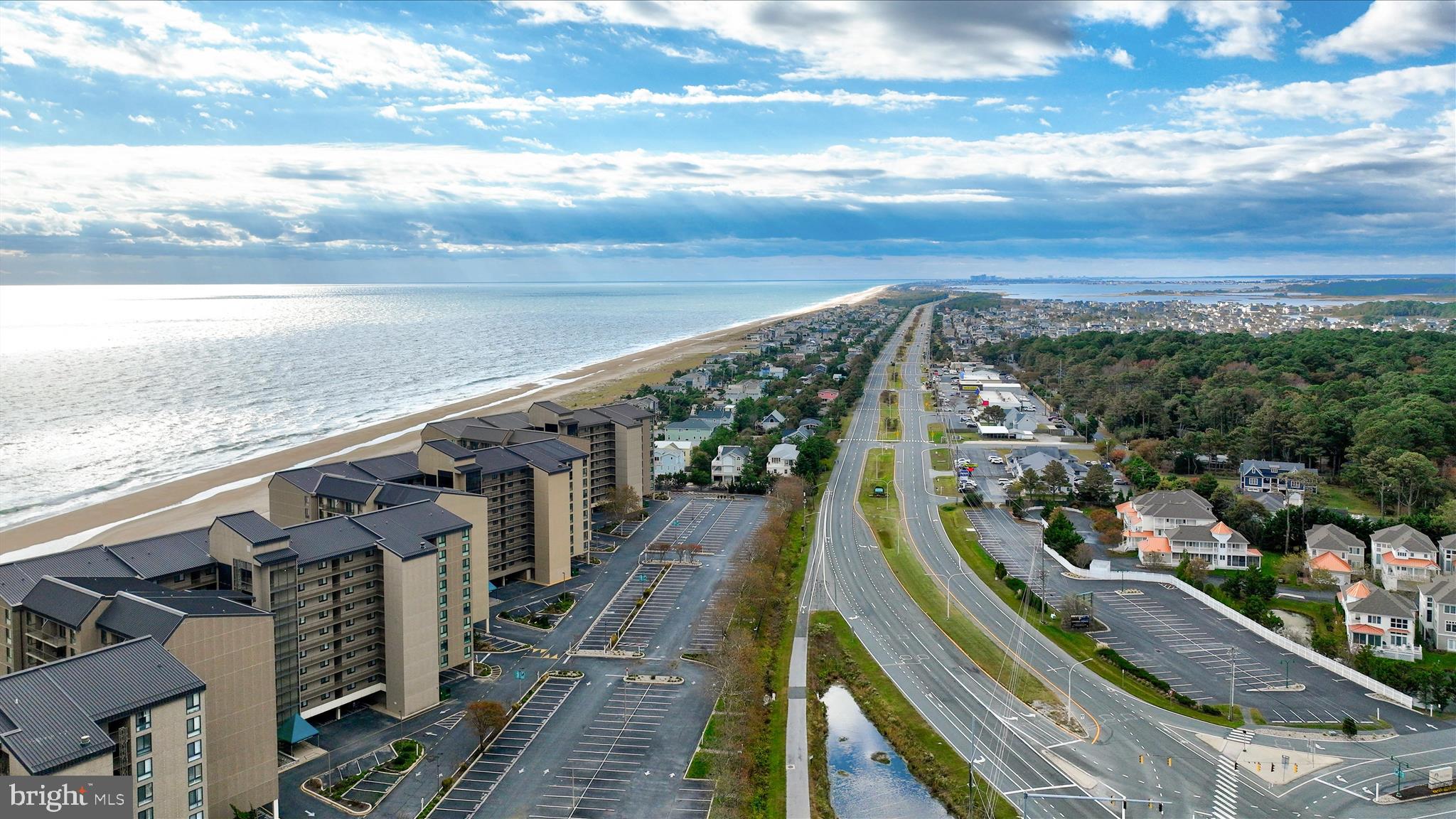 209 Georgetown House Road Bethany Beach, DE 19930 - Photo 5 of 57 a view of a city from a balcony