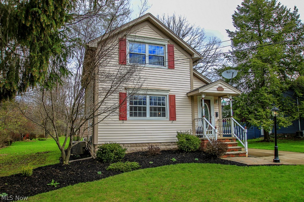 6411 Chestnut Road Independence, OH 44131 - Photo 1 of 25 Welcome to 6411 Chestnut Road- Front View