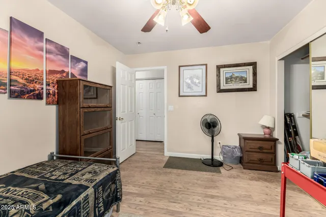 a kitchen with stainless steel appliances granite countertop a stove and a refrigerator