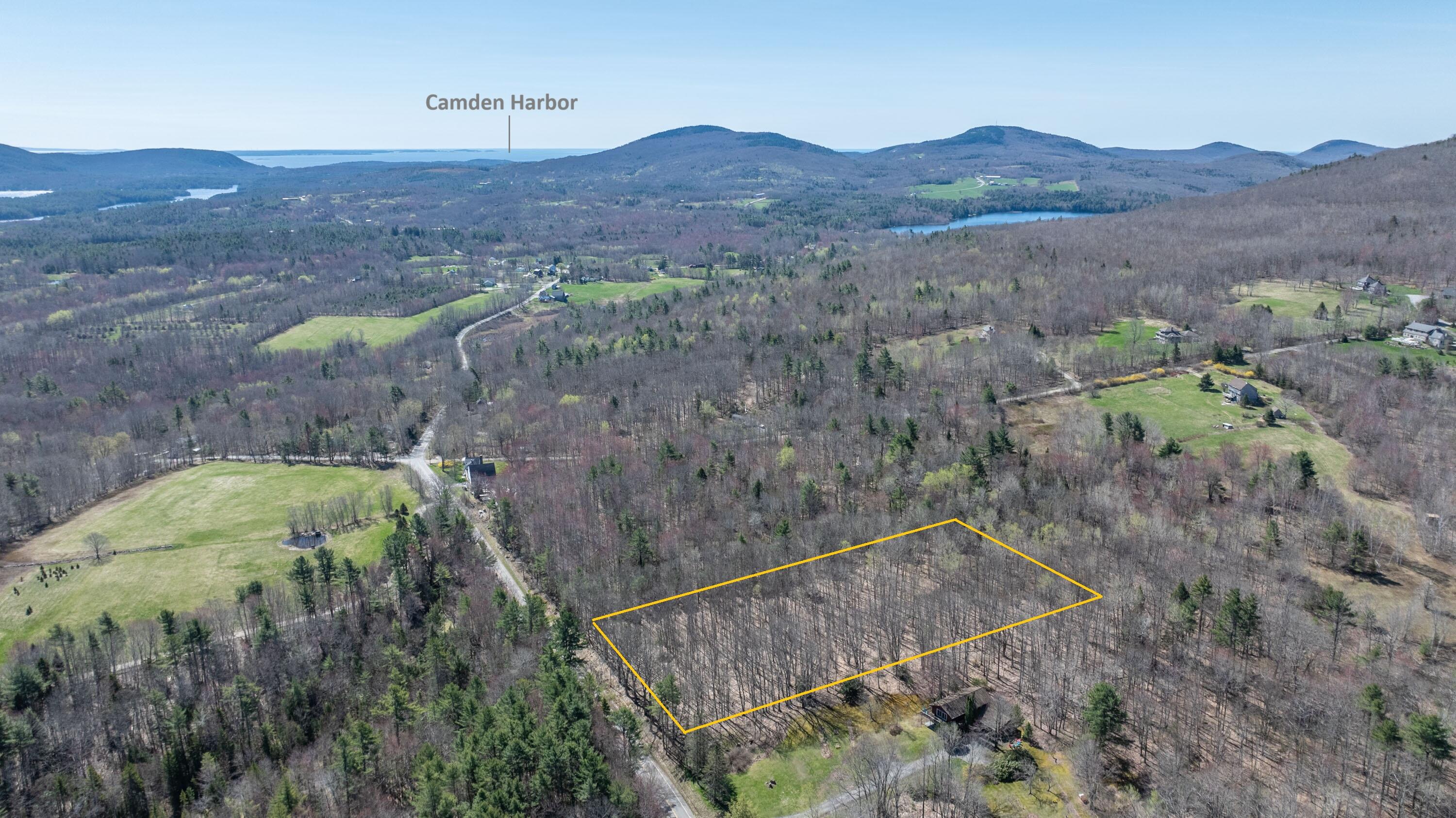 Lot#00 Camden Road Hope, ME 04847 - Photo 2 of 6 Camden Harbor 3 acres square
