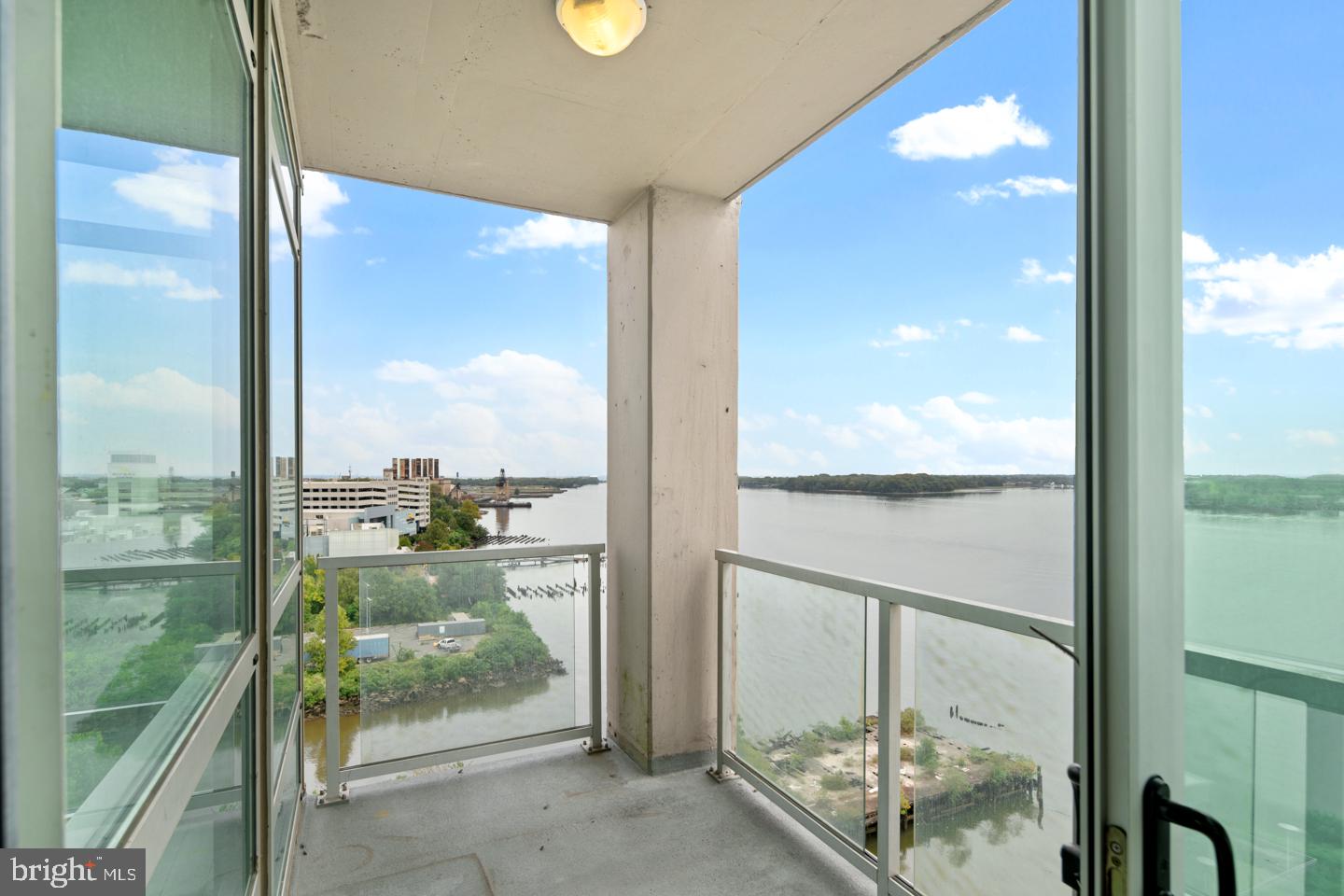 901 North Penn Street, Unit R1001 Philadelphia, PA 19123 - Photo 14 of 24 a view of a city from a balcony