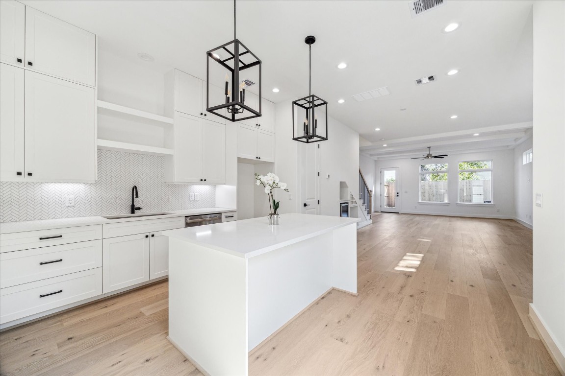 Spacious and airy living area with designer finishes and seamless flow.