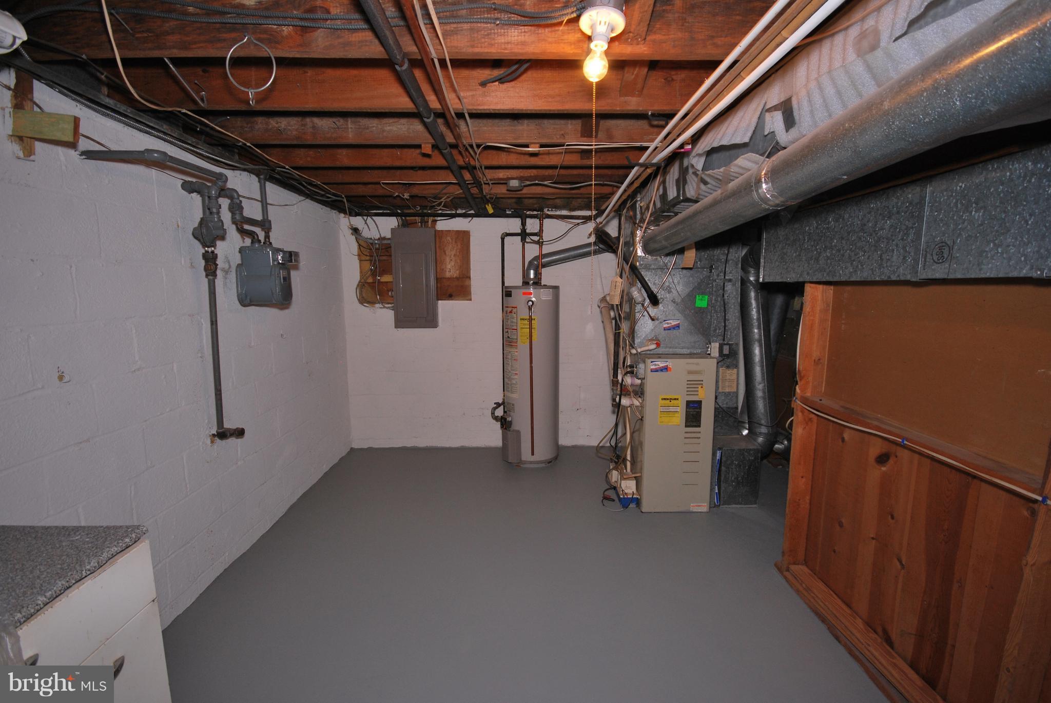 10207 Carson Place Silver Spring, MD 20901 - Photo 22 of 25 Basement - Unfinished Area
