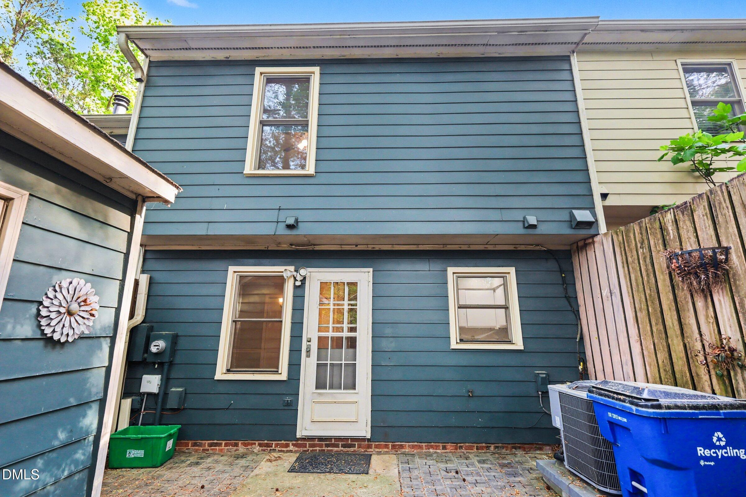 5645 Hamstead Crossing Raleigh, NC 27612 - Photo 27 of 35 a front view of a house with balcony