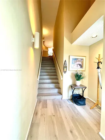 a view of entryway