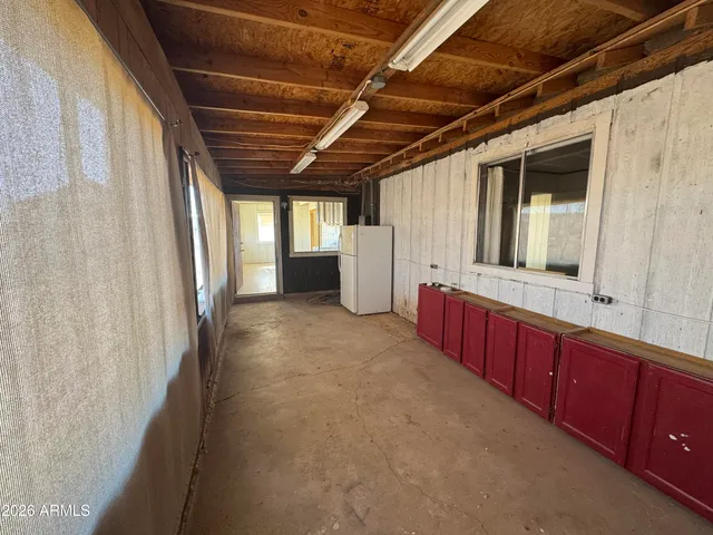 a view of a storage & utility room