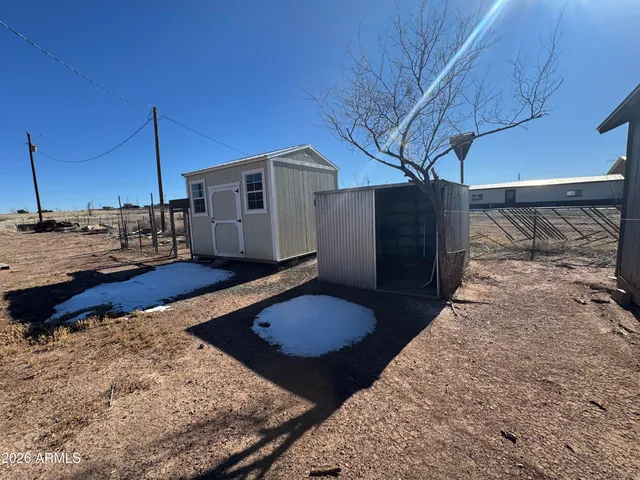 a living room with a rug