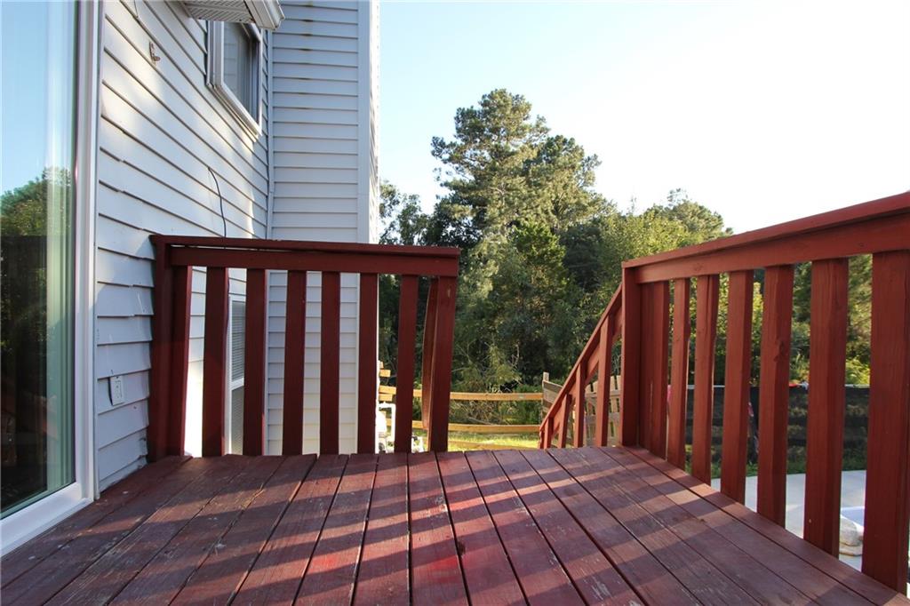 3085 Creel Road College Park, GA 30349 - Photo 30 of 38 a view of wooden deck