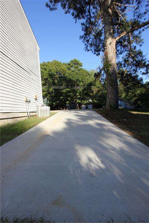 3085 Creel Road College Park, GA 30349 - Photo 37 of 38 a view of a backyard of a house