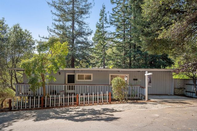 front view of a house