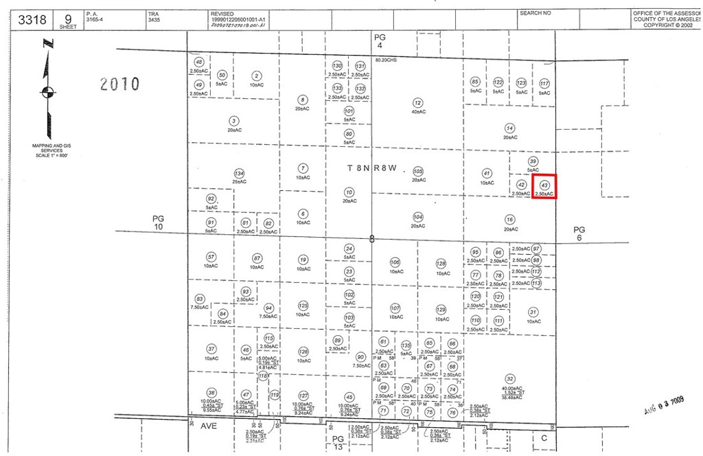 0 Vac/vic Avenue Lancaster, CA 93535 - Photo 1 of 1