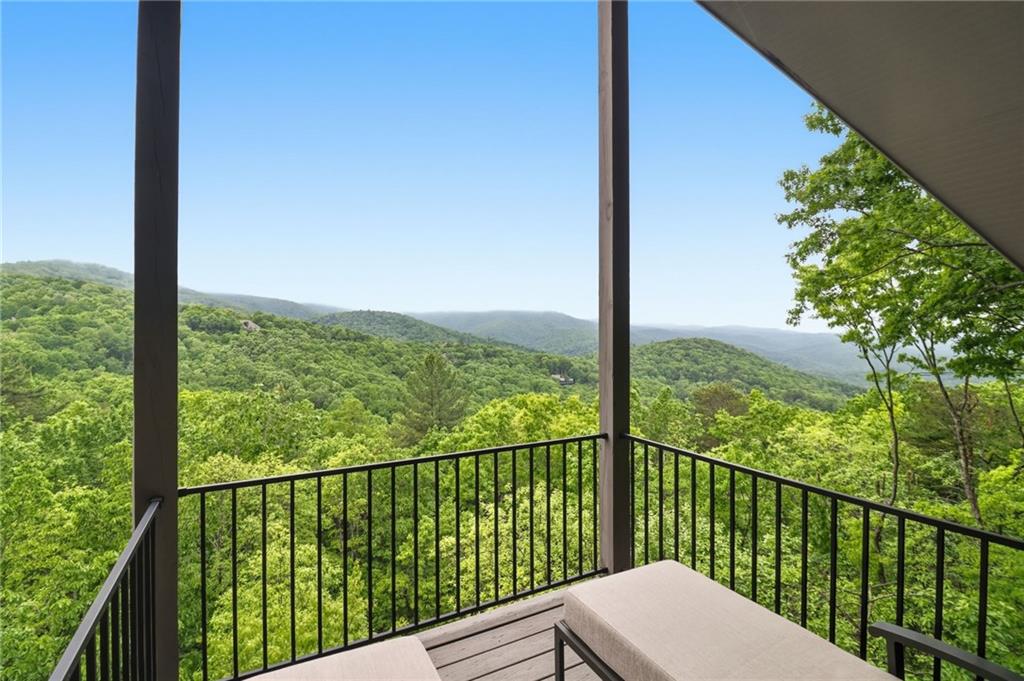 59 Falcon Heights Jasper, GA 30143 - Photo 32 of 47 a view of a balcony with an ocean from a balcony