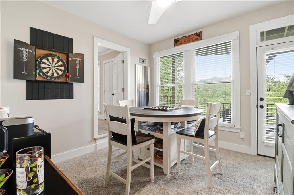 59 Falcon Heights Jasper, GA 30143 - Photo 37 of 47 a view of a dining room with furniture and a window