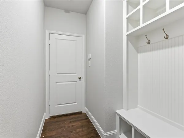 a view of room with window