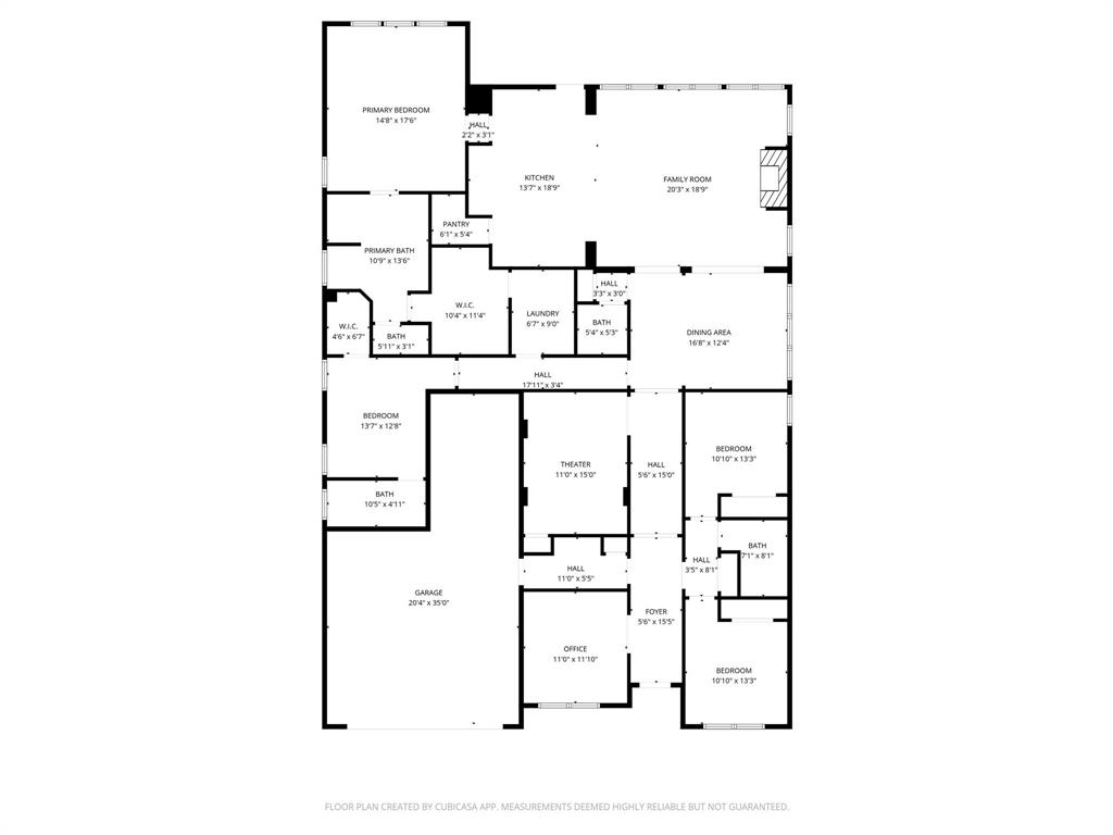 2217 Commons Way Prosper, TX 75078 - Photo 37 of 37 View of floor plan / room layout