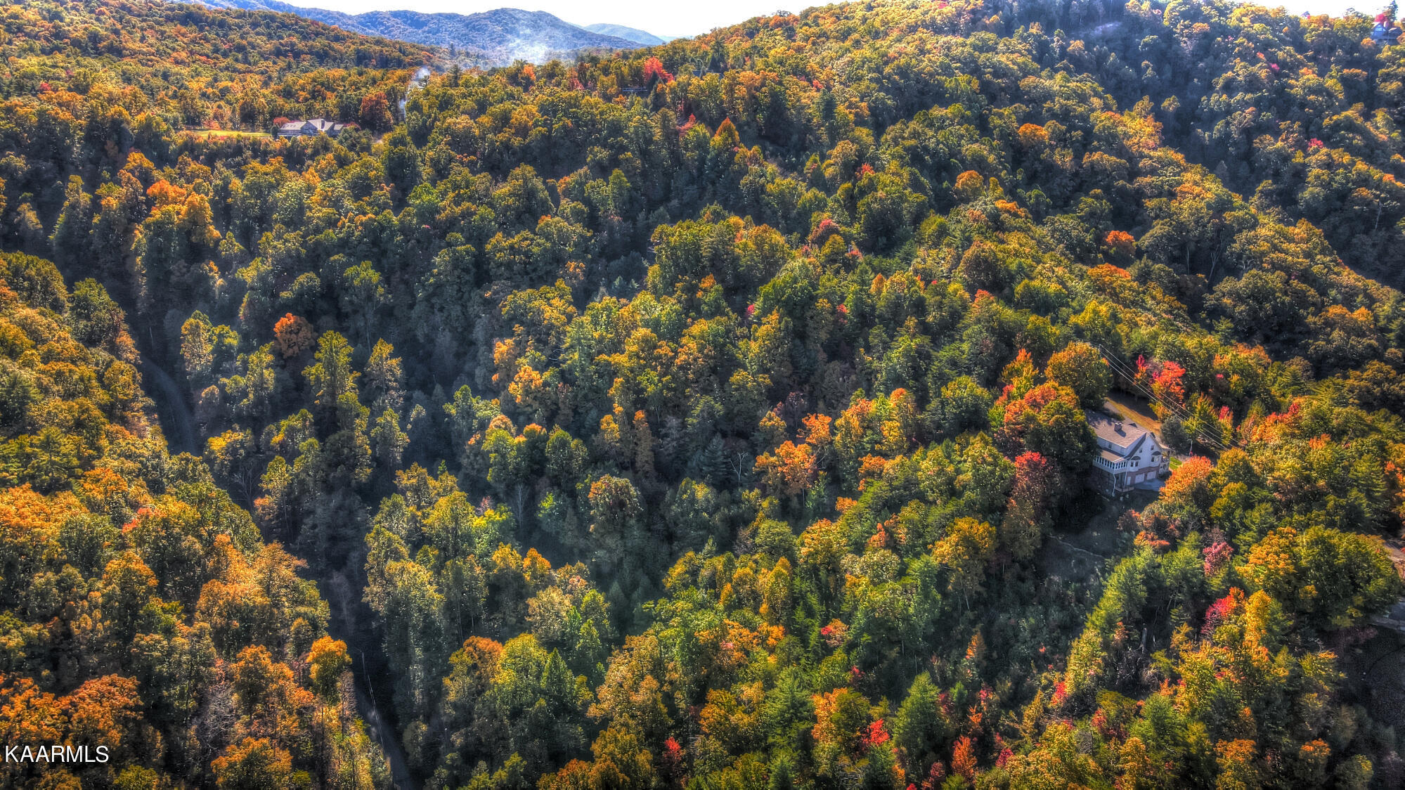 331 Kelly Ridge Road Townsend, TN 37882 - Photo 5 of 60 Aerial View of Mountain Setting