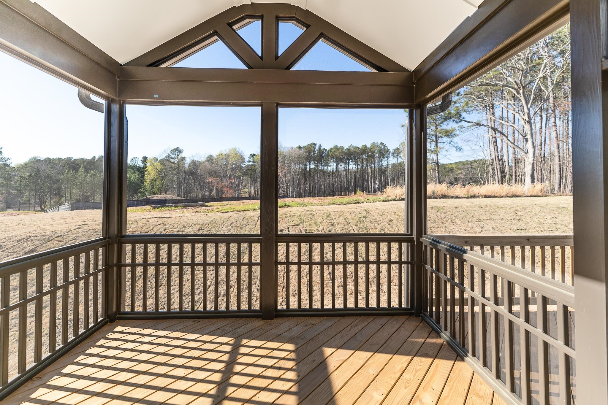 7640 Hasentree Way Wake Forest, NC 27587 - Photo 25 of 40 a view of a black and white wooden floor
