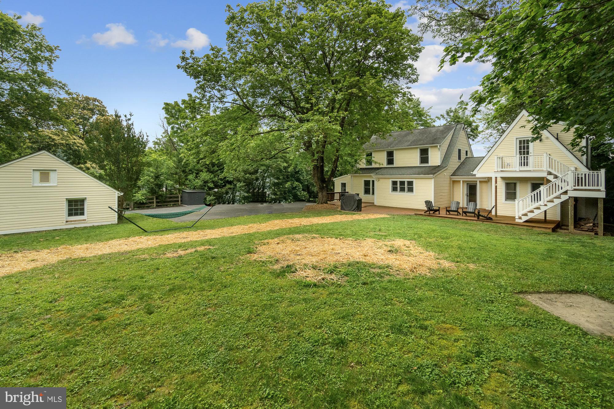21720 Beallsville Road Barnesville, MD 20838 - Photo 15 of 88 Backyard is large and level