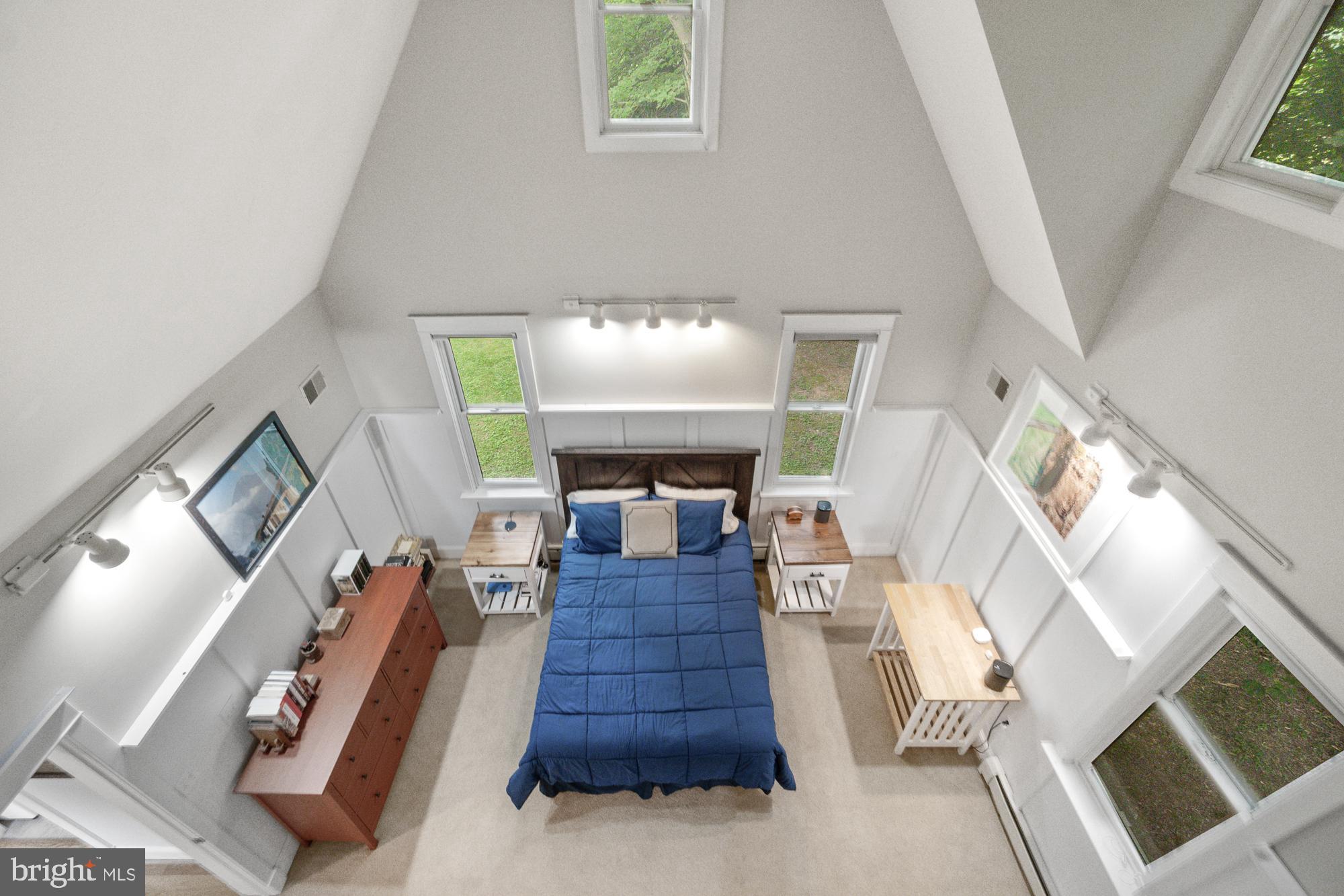21720 Beallsville Road Barnesville, MD 20838 - Photo 51 of 88 Interior view from the loft