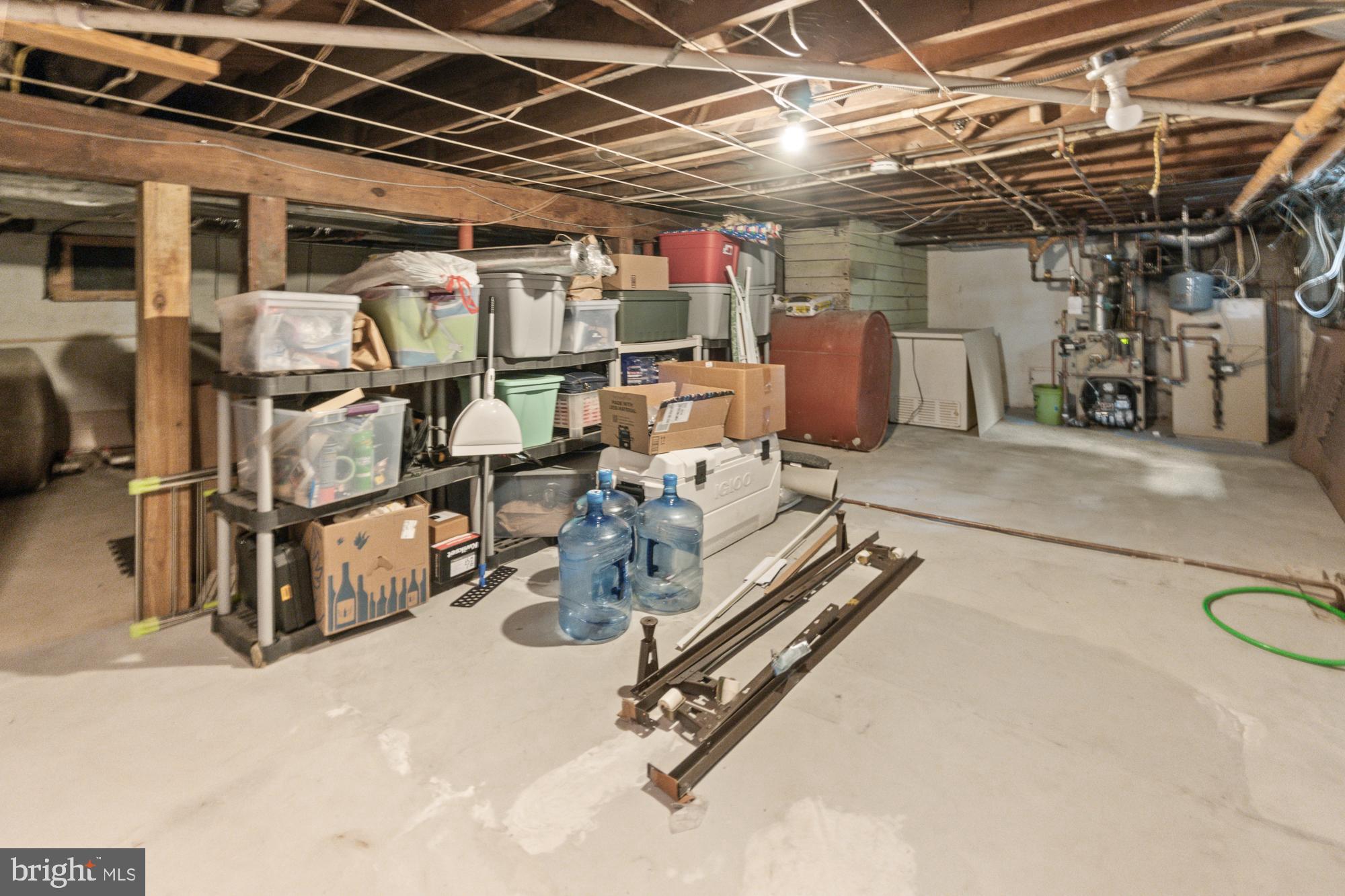 21720 Beallsville Road Barnesville, MD 20838 - Photo 67 of 88 Dry basement and storage space under main house