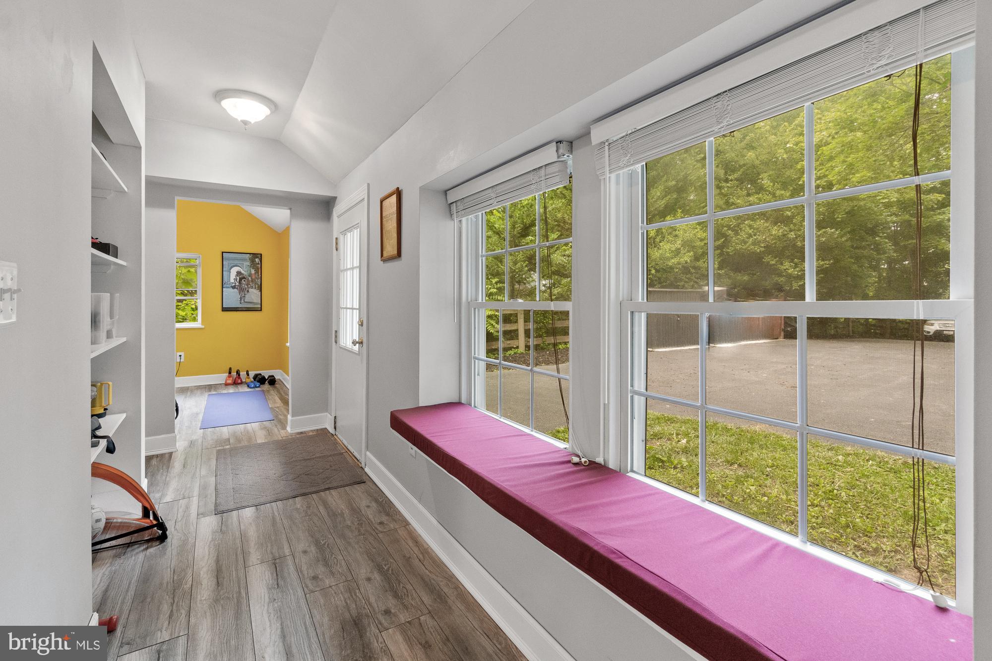 21720 Beallsville Road Barnesville, MD 20838 - Photo 72 of 88 The back bedroom or studio has privacy too