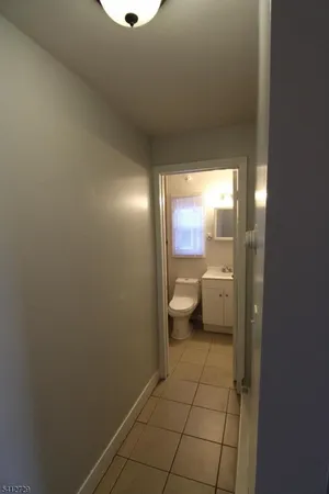 a bathroom with a toilet