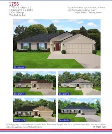 $378,680 | 3816 Northwest 32nd Avenue, Okeechobee, FL 34972