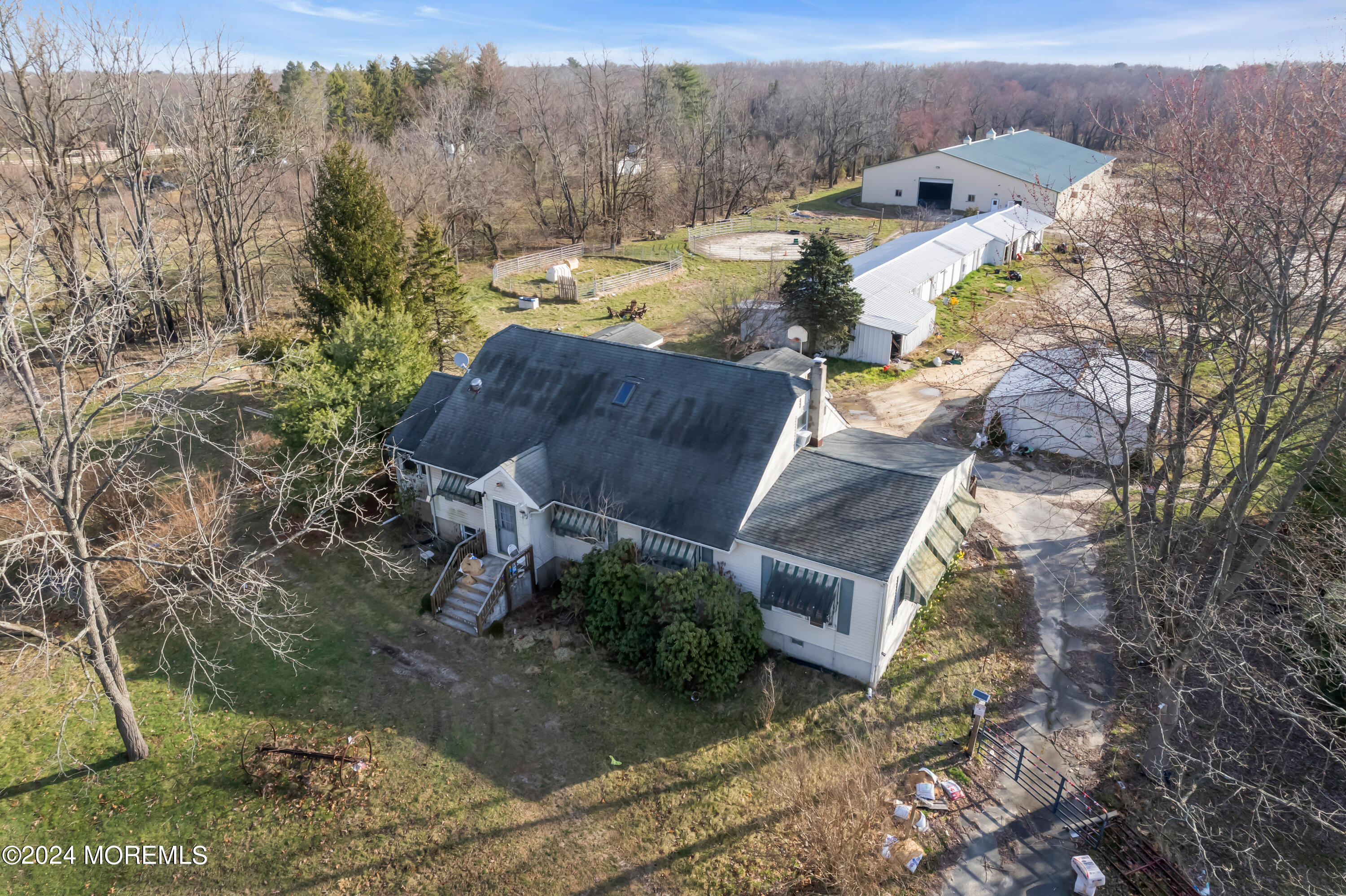 251 Oak Glen Road Howell, NJ 07731 - Photo 13 of 24 a view of a houses with a yard