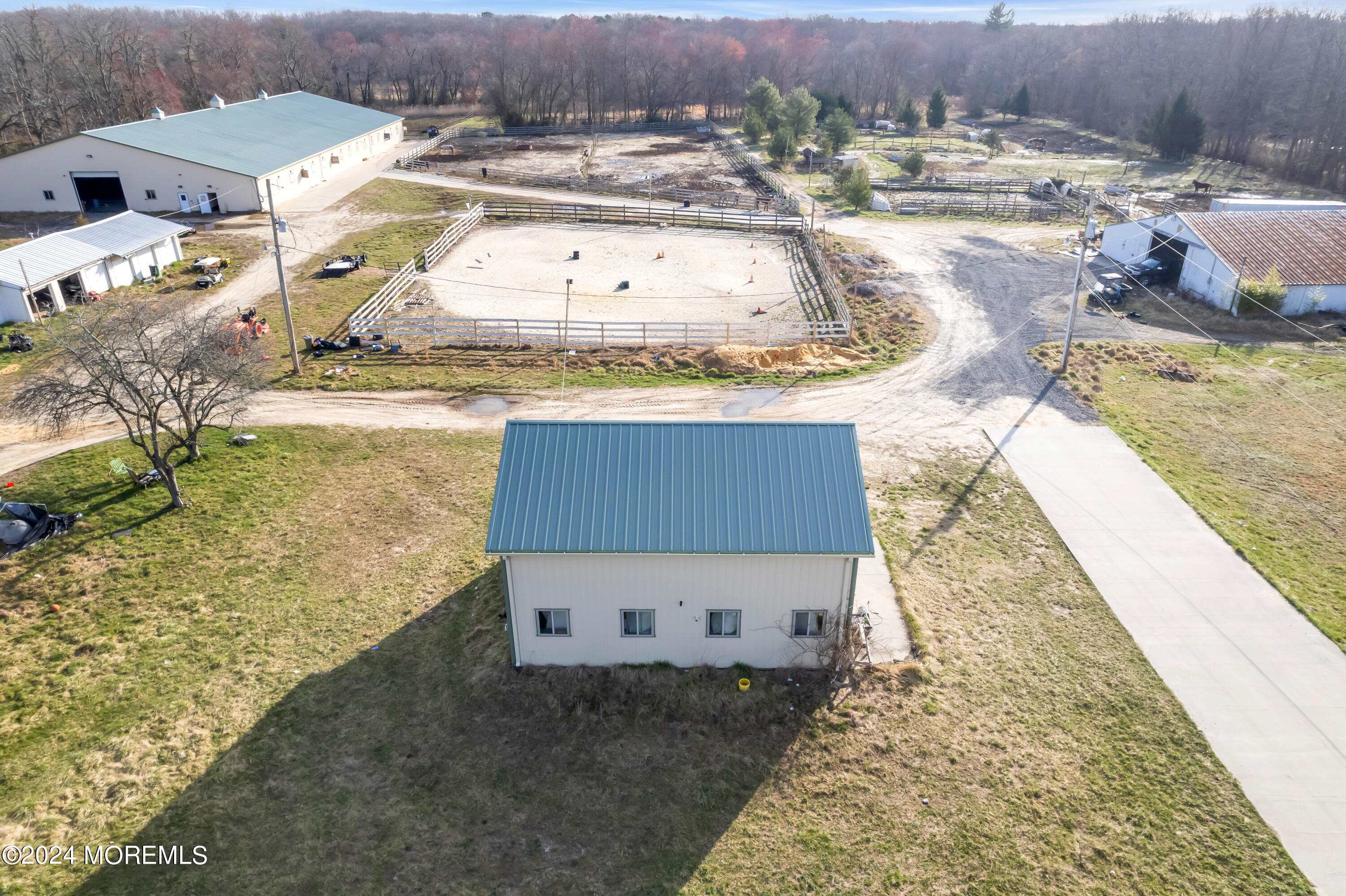 251 Oak Glen Road Howell, NJ 07731 - Photo 15 of 24 a view of a house with a yard