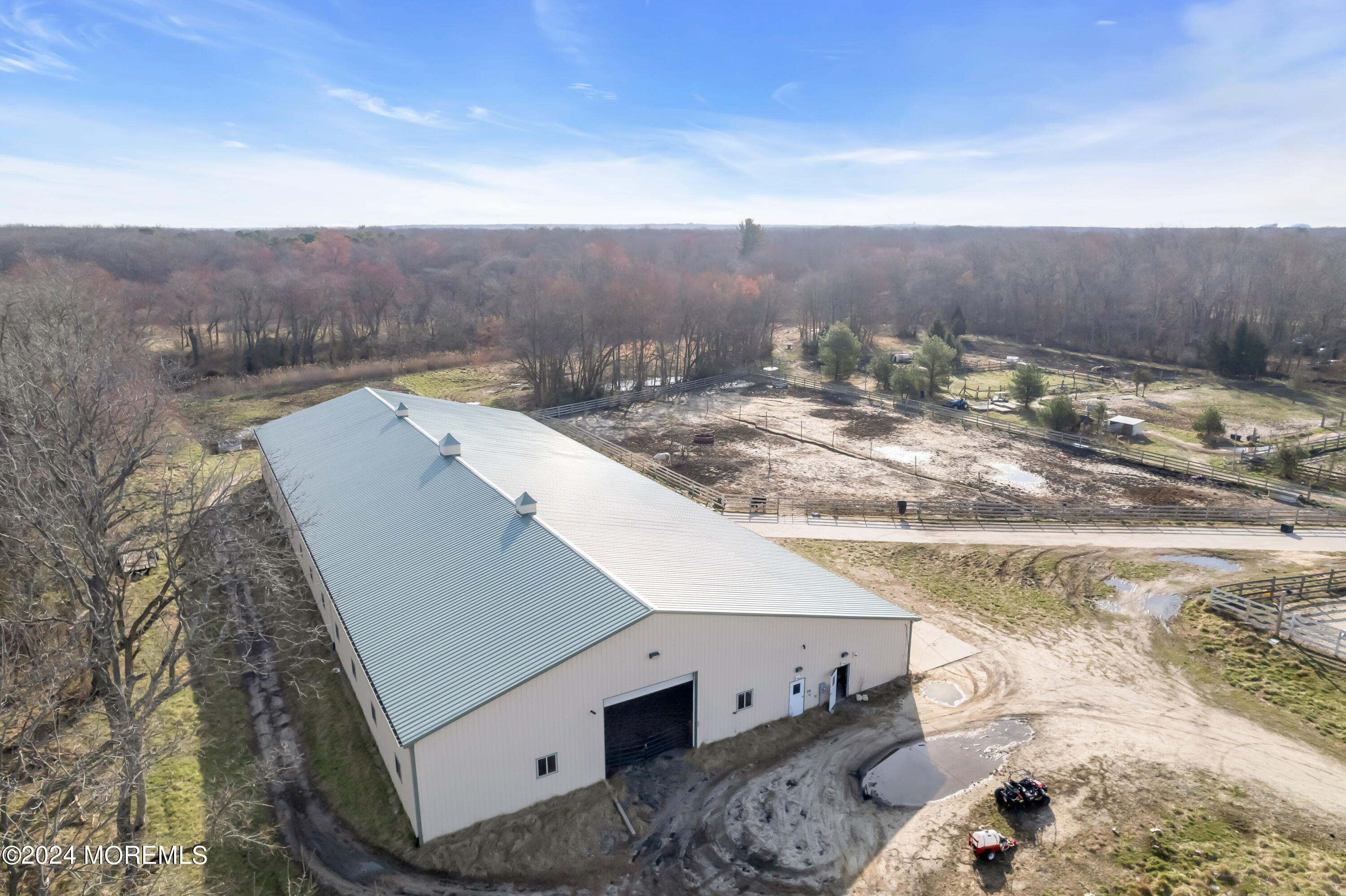 251 Oak Glen Road Howell, NJ 07731 - Photo 19 of 24 a view of a terrace with a sink
