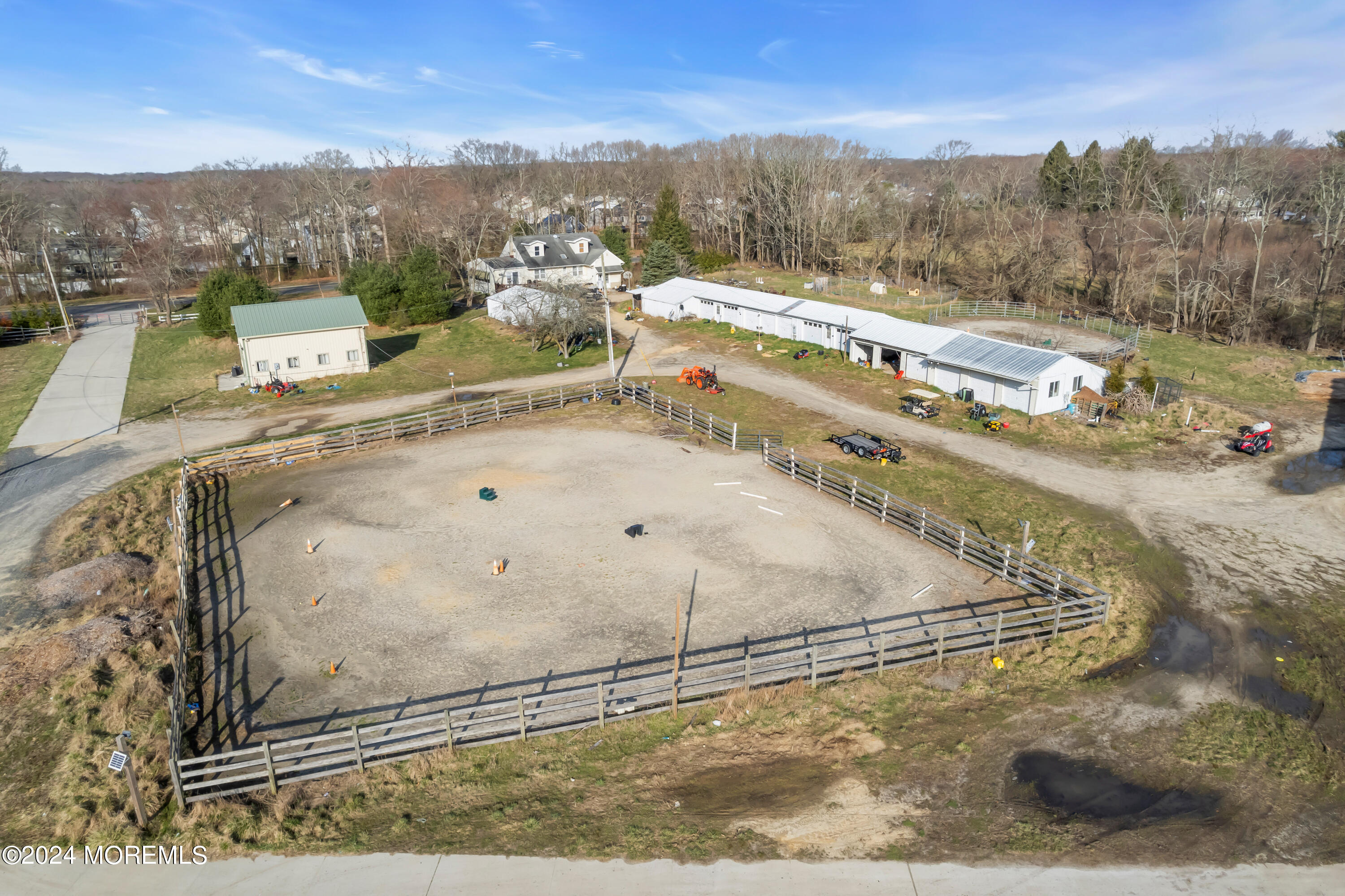 251 Oak Glen Road Howell, NJ 07731 - Photo 20 of 24 a view of a terrace
