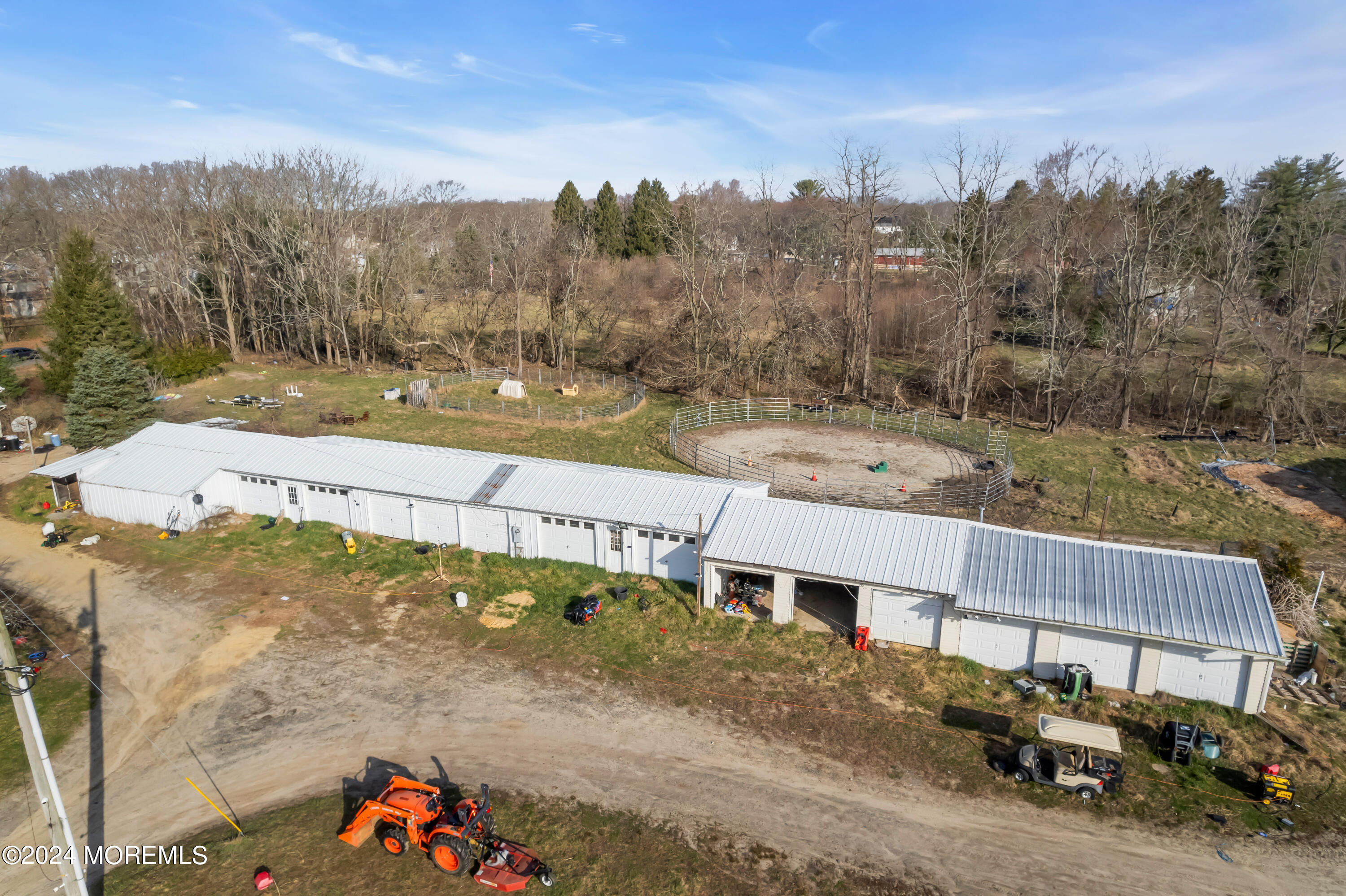 251 Oak Glen Road Howell, NJ 07731 - Photo 22 of 24 a view of a terrace with a yard