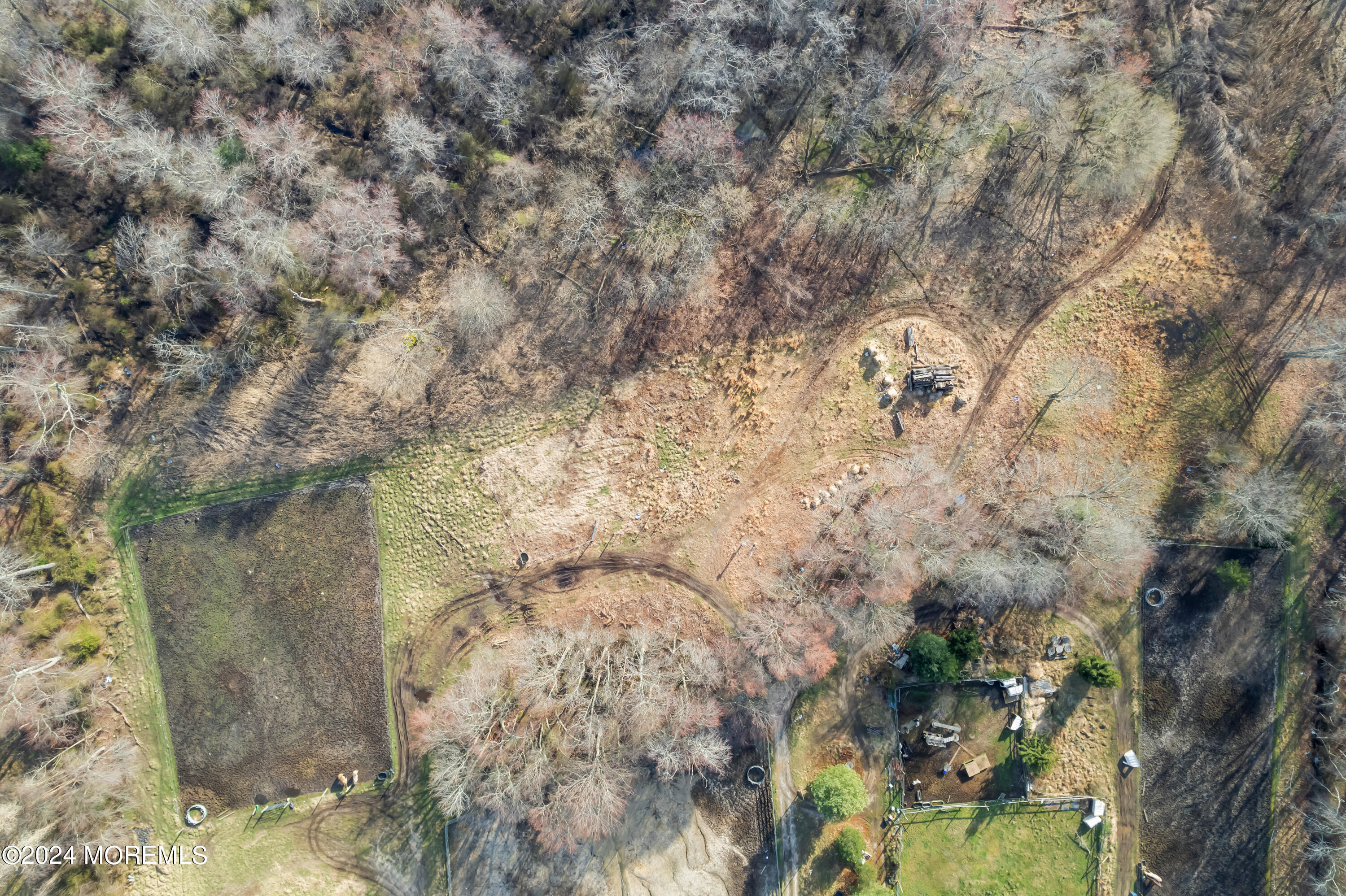 251 Oak Glen Road Howell, NJ 07731 - Photo 3 of 24 a aerial view of a house with a yard