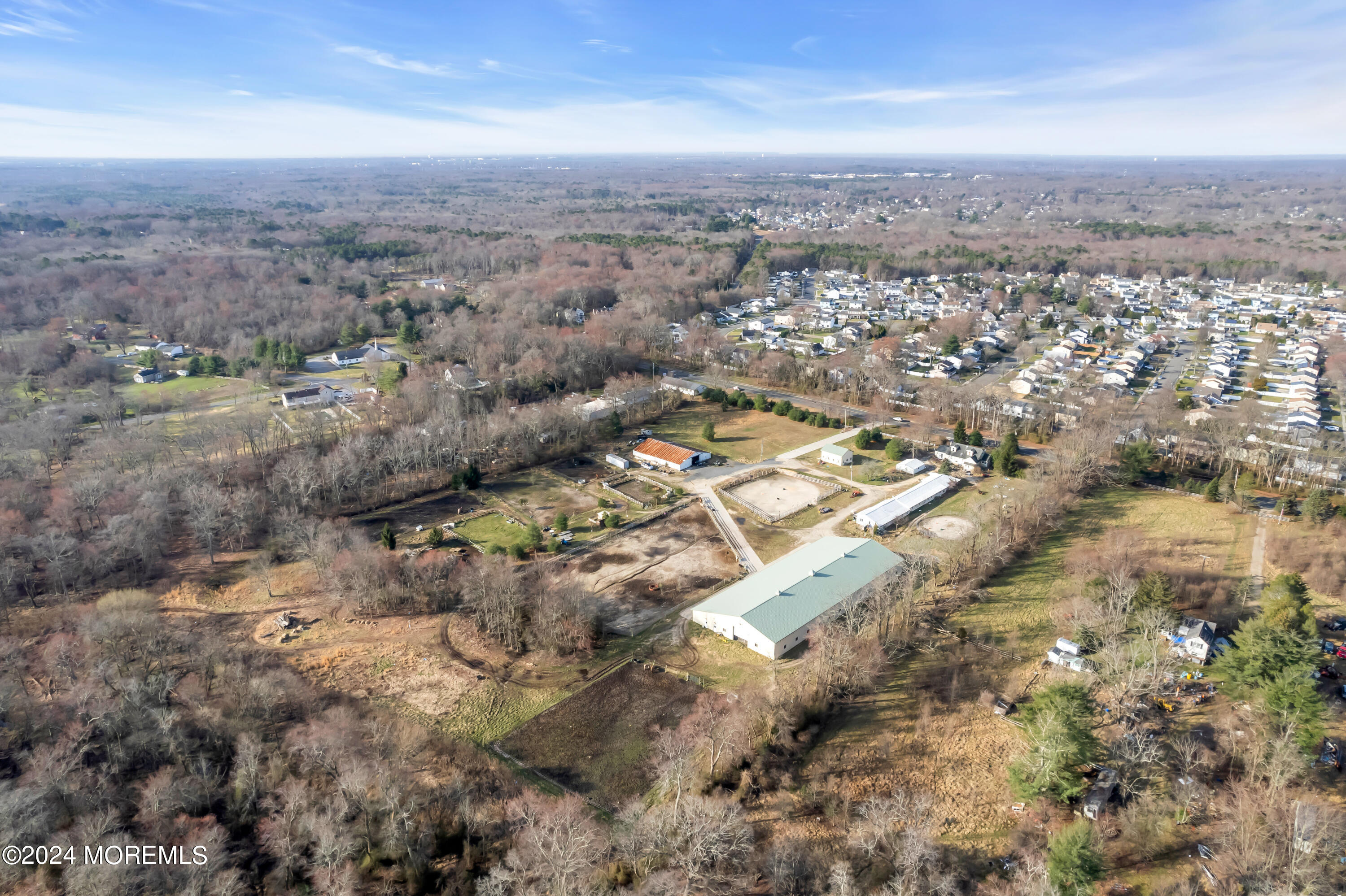 251 Oak Glen Road Howell, NJ 07731 - Photo 6 of 24 an aerial view of multiple house