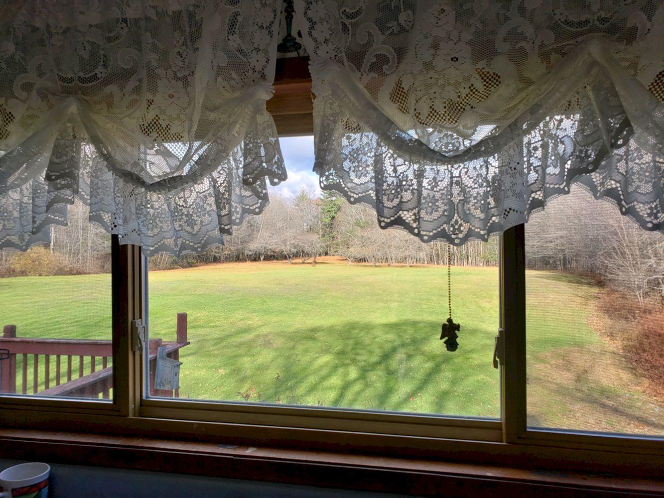 352 River Road North Anson, ME 04958 - Photo 9 of 49 Views from Kitchen window
