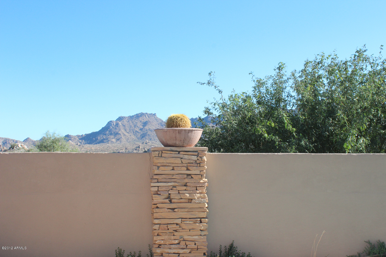 11517 East Ranch Gate Road Scottsdale, AZ 85255 - Photo 32 of 35 a view of outdoor space and city view