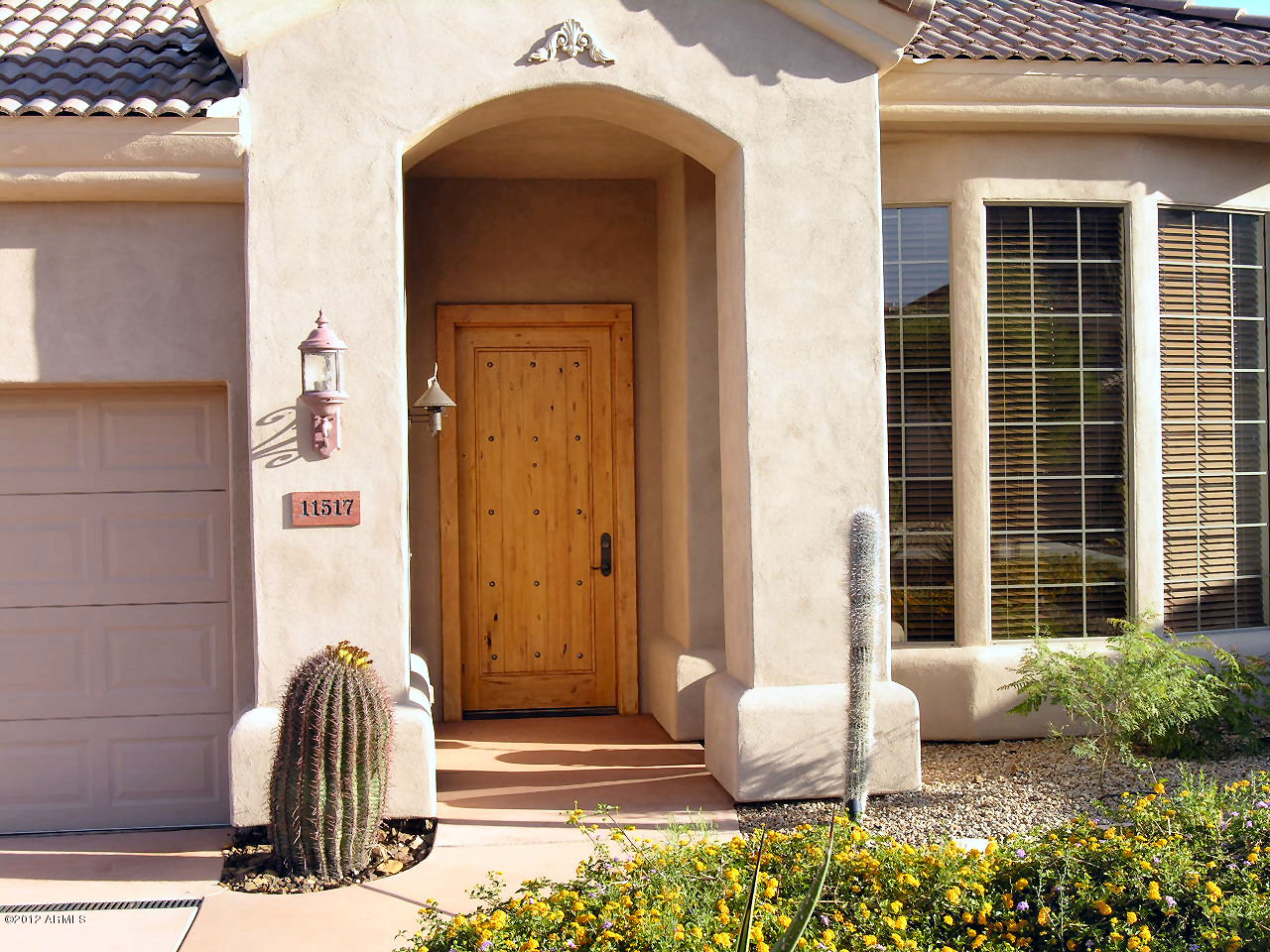 11517 East Ranch Gate Road Scottsdale, AZ 85255 - Photo 33 of 35 a view of front door of house