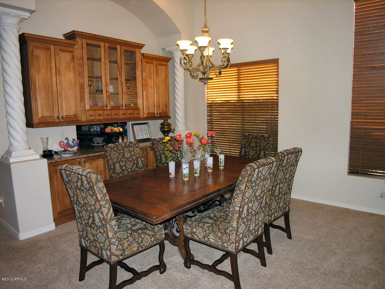 11517 East Ranch Gate Road Scottsdale, AZ 85255 - Photo 4 of 35 a dining room with furniture and window