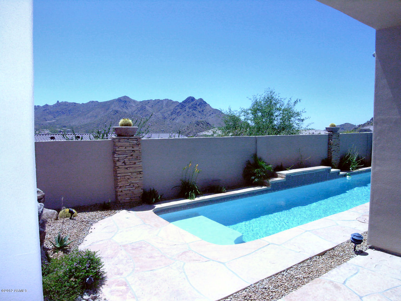 11517 East Ranch Gate Road Scottsdale, AZ 85255 - Photo 5 of 35 Pool w/ Mountain Views