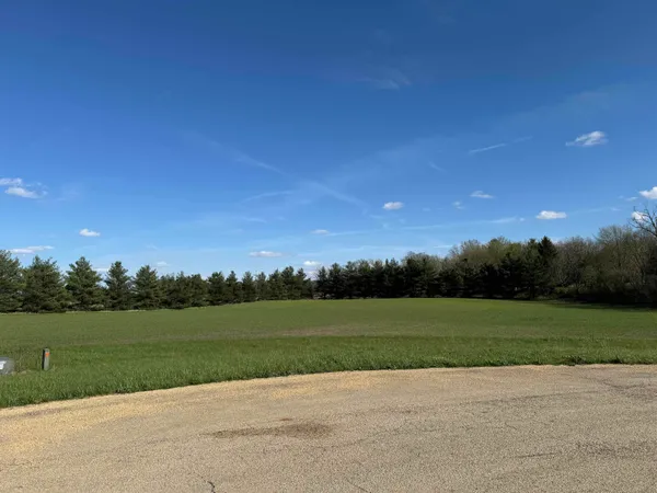 a view of a golf course