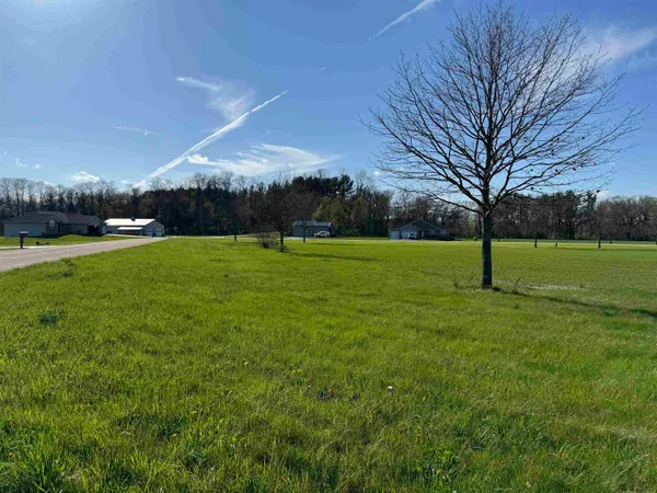 a view of a grassy field
