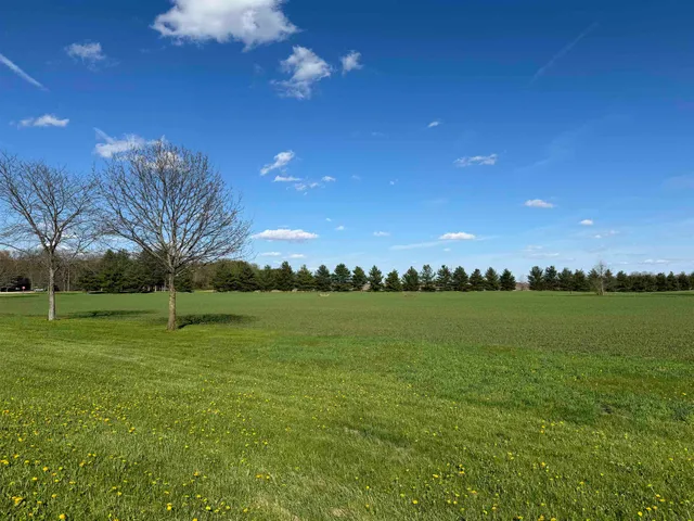 a view of an ocean and beach