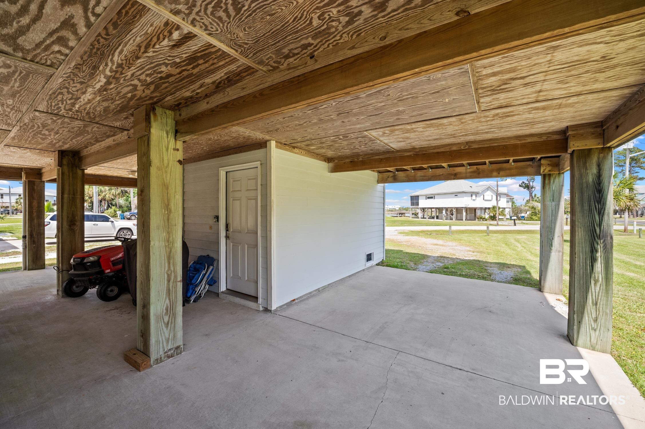 208 Windmill Ridge Road, Unit B Gulf Shores, AL 36542 - Photo 25 of 37 Covered Parking