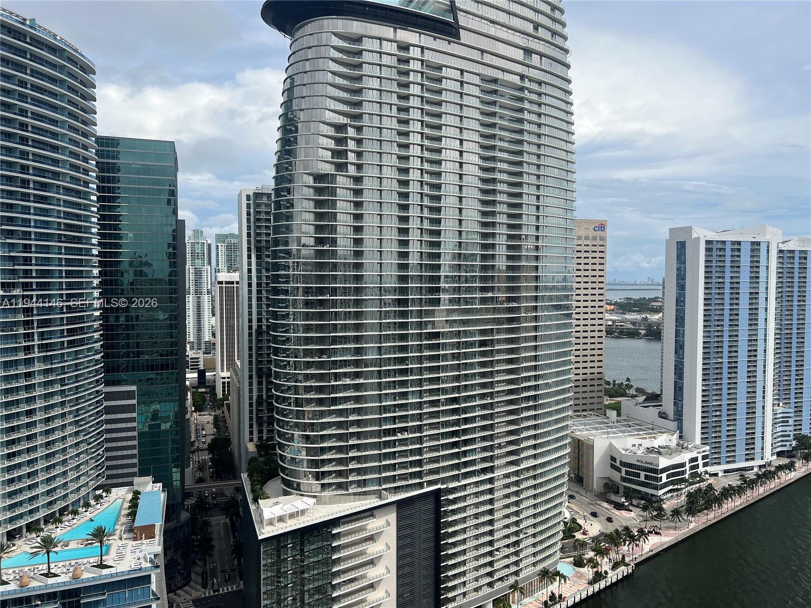 475 Brickell Avenue, Unit 3514 Miami, FL 33131 - Photo 12 of 16 a view of a city with tall buildings