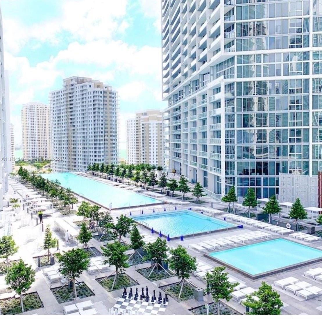 475 Brickell Avenue, Unit 3514 Miami, FL 33131 - Photo 16 of 16 a view of a city with tall buildings