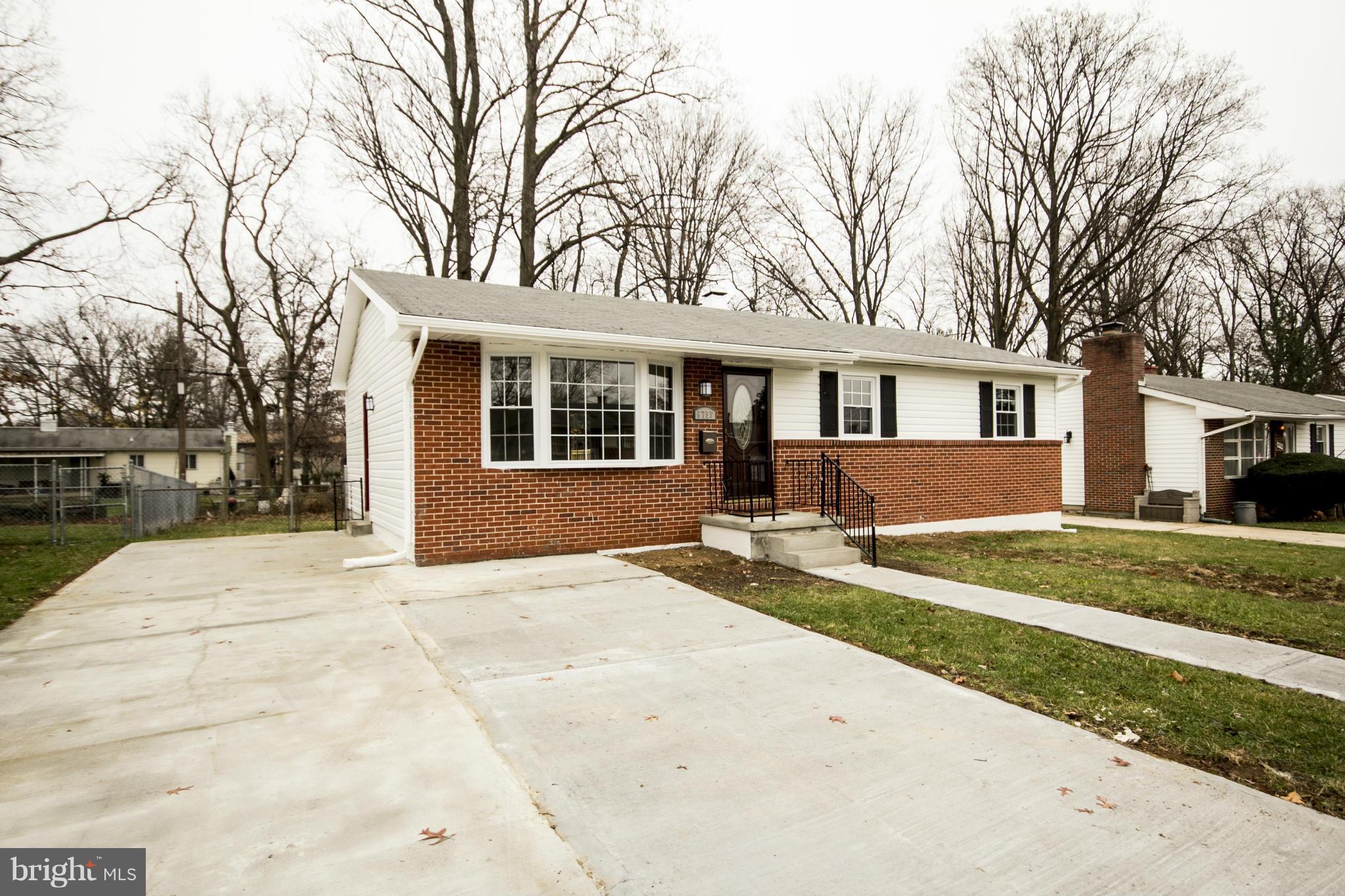 6758 Ransome Drive Baltimore, MD 21207 - Photo 2 of 30 Exterior (Front)