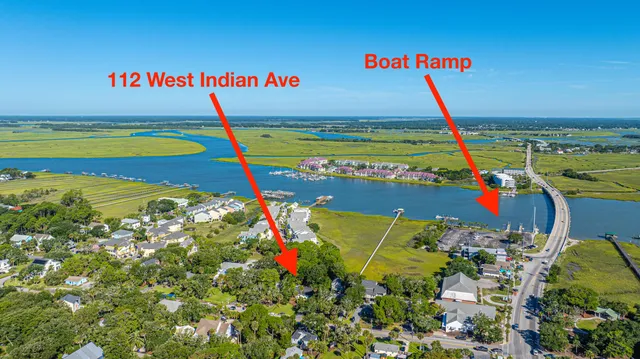 $925,000 | 112 West Indian Avenue, Folly Beach, SC 29439