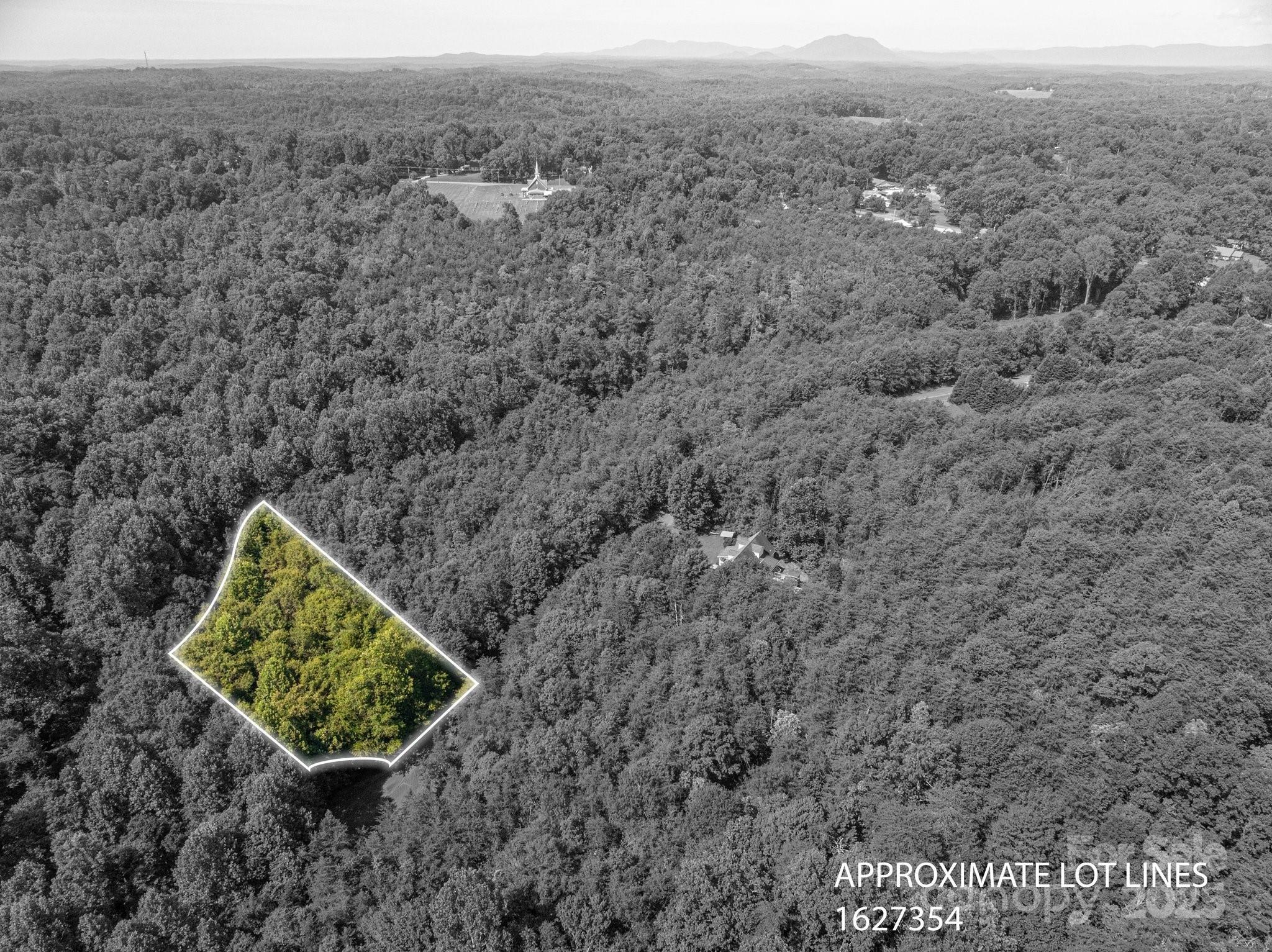 Lot #17 Meadow Crossing Drive Rutherfordton, NC 28139 - Photo 3 of 14 an aerial view of a house with a yard
