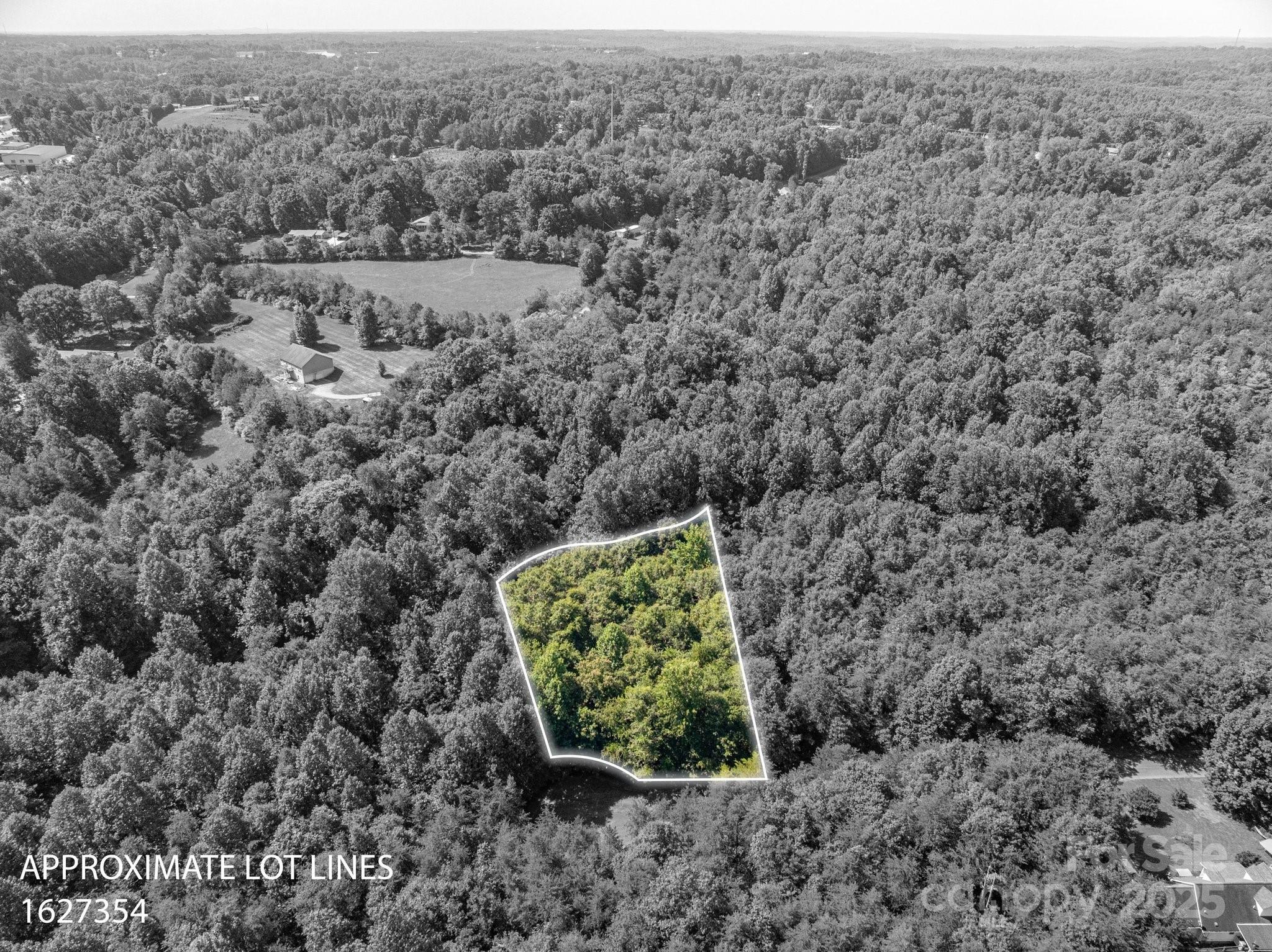 Lot #17 Meadow Crossing Drive Rutherfordton, NC 28139 - Photo 7 of 14 an aerial view of a house with a yard