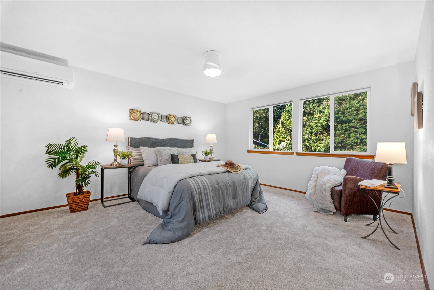 23323 12th Place West Bothell, WA 98021 - Photo 16 of 36 a bedroom with bed and a window